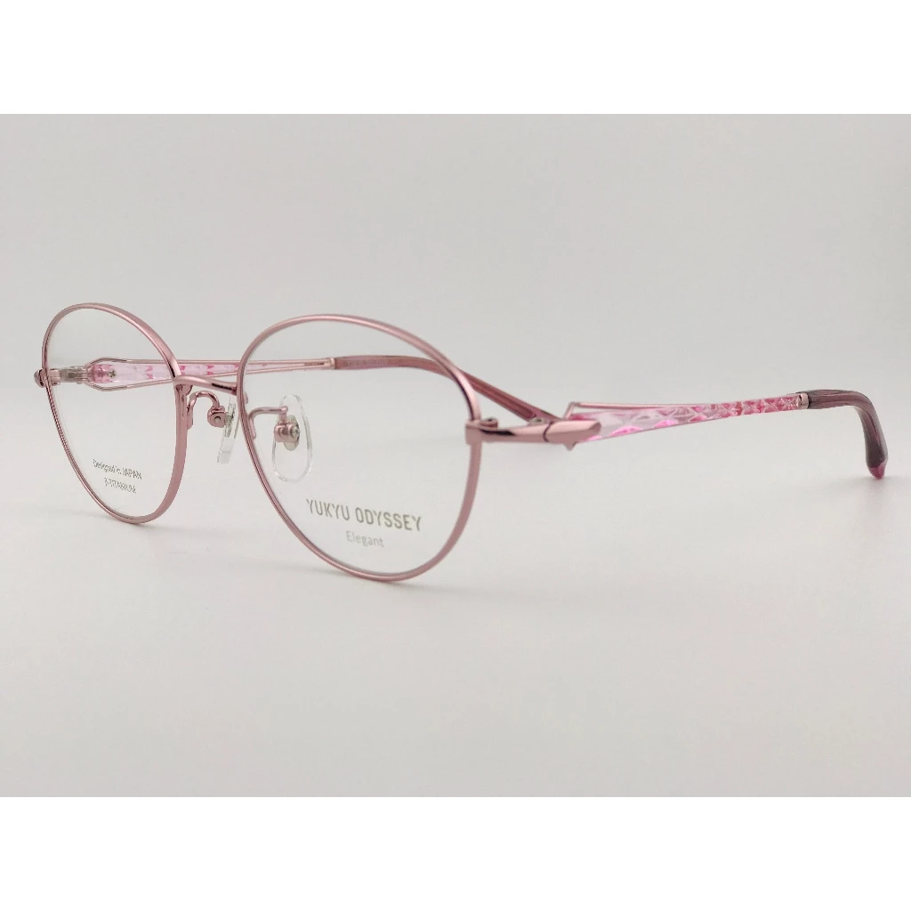 全新 日系品牌【悠久YUKYU ODYSSEY】YO-056-C3光學眼鏡 鏡框 鈦金屬 眼鏡 純鈦/β鈦材質
