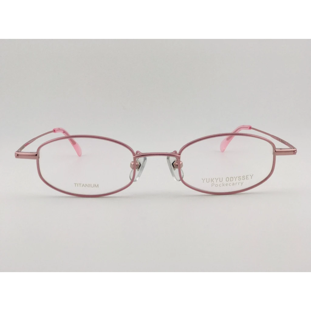 全新 日系品牌 日本製造【悠久YUKYU ODYSSEY】YO-101小框 光學眼鏡 鏡框 鈦金屬 眼鏡 純鈦/β鈦材質