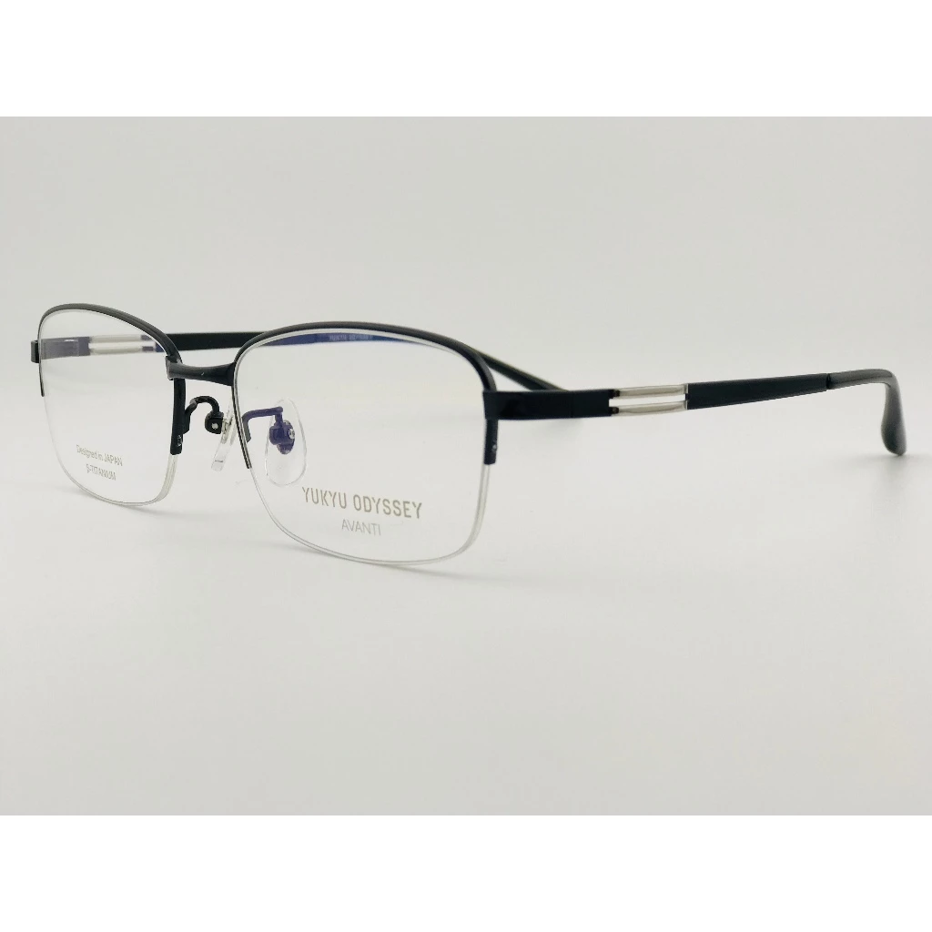 全新 日系品牌【悠久YUKYU ODYSSEY】YO-883-C3光學眼鏡 鏡框 鈦金屬 眼鏡 純鈦/β鈦材質