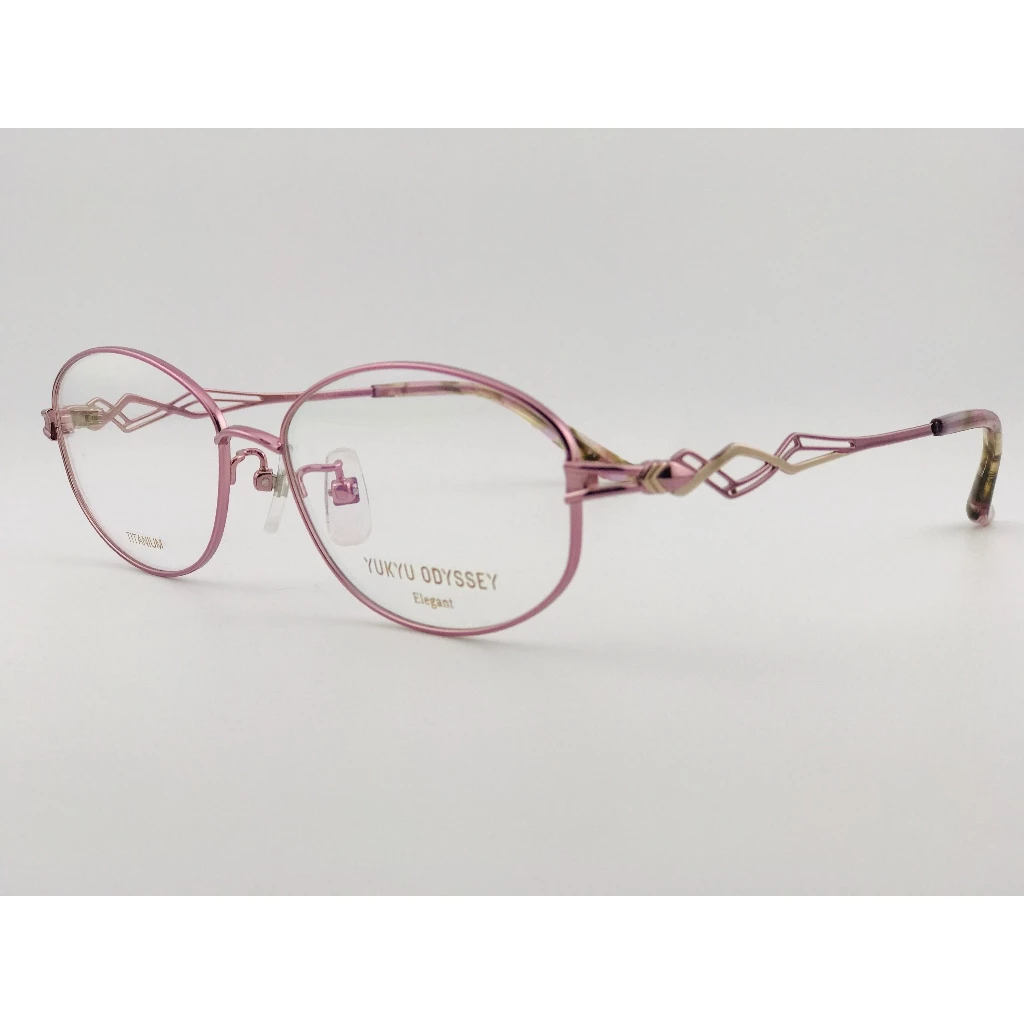 全新日系品牌 日本製造【悠久YUKYU ODYSSEY】YO-905-C-SV光學眼鏡 鏡框 鈦金屬 眼鏡純鈦/β鈦材質