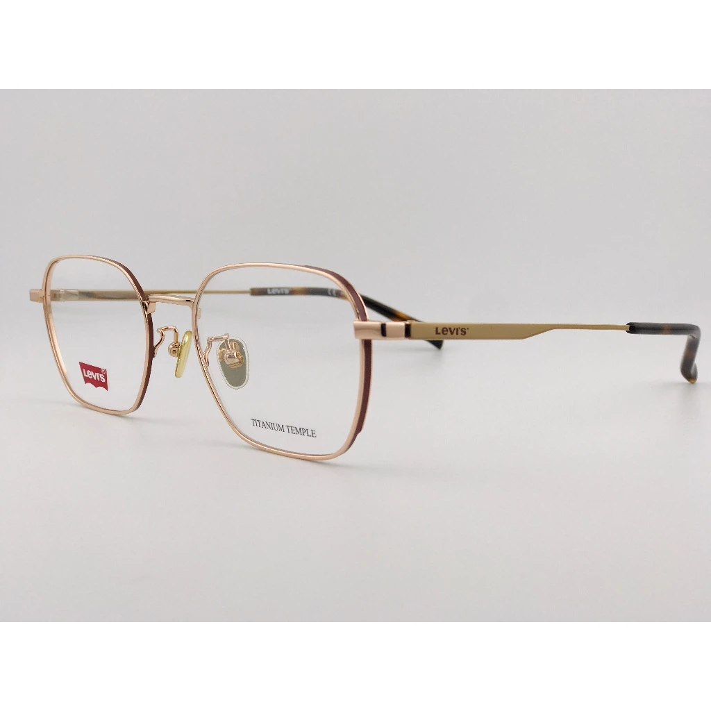 『合美眼鏡』【LEVI'S】LV7022 美國牛仔褲品牌 光學眼鏡 鏡框 純鈦金屬 眼鏡