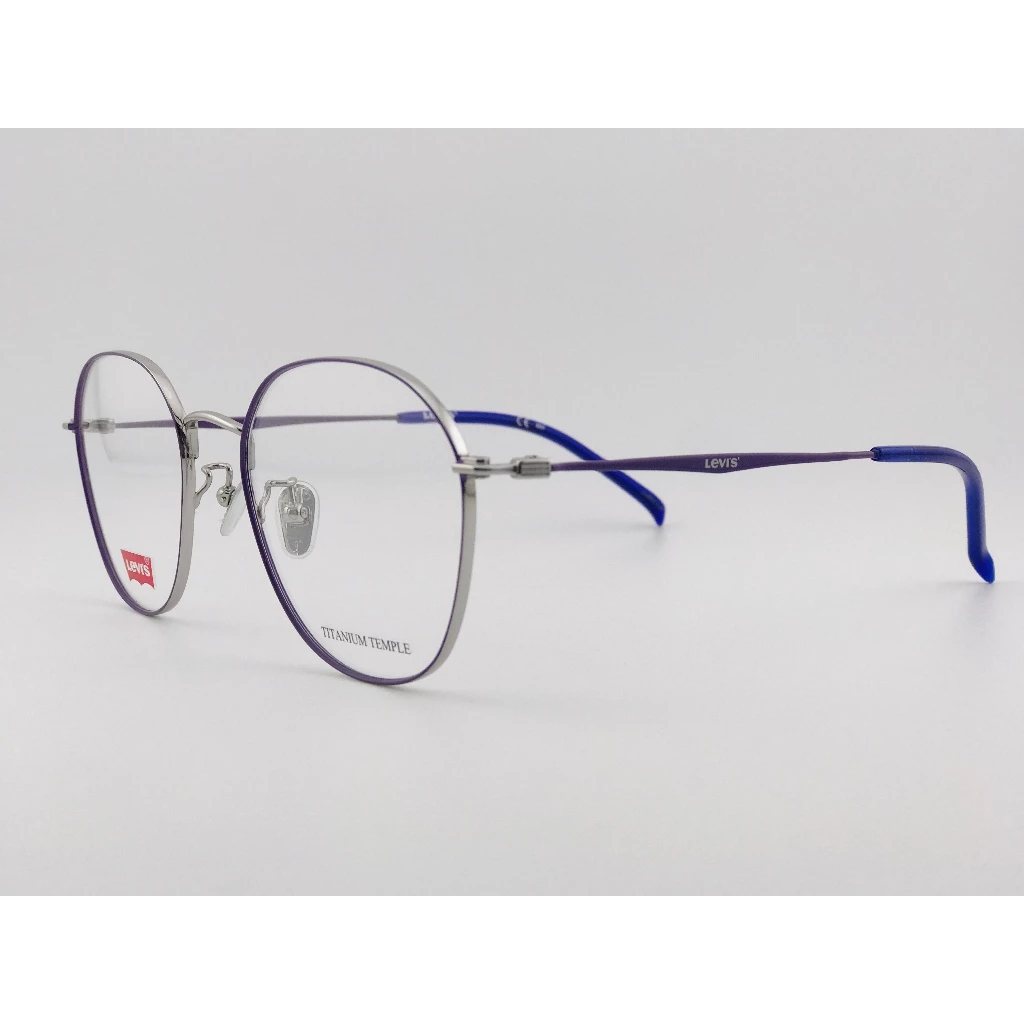 『合美眼鏡』【LEVI'S】LV7007-GME 美國牛仔褲品牌 光學眼鏡 鏡框 純鈦金屬 眼鏡