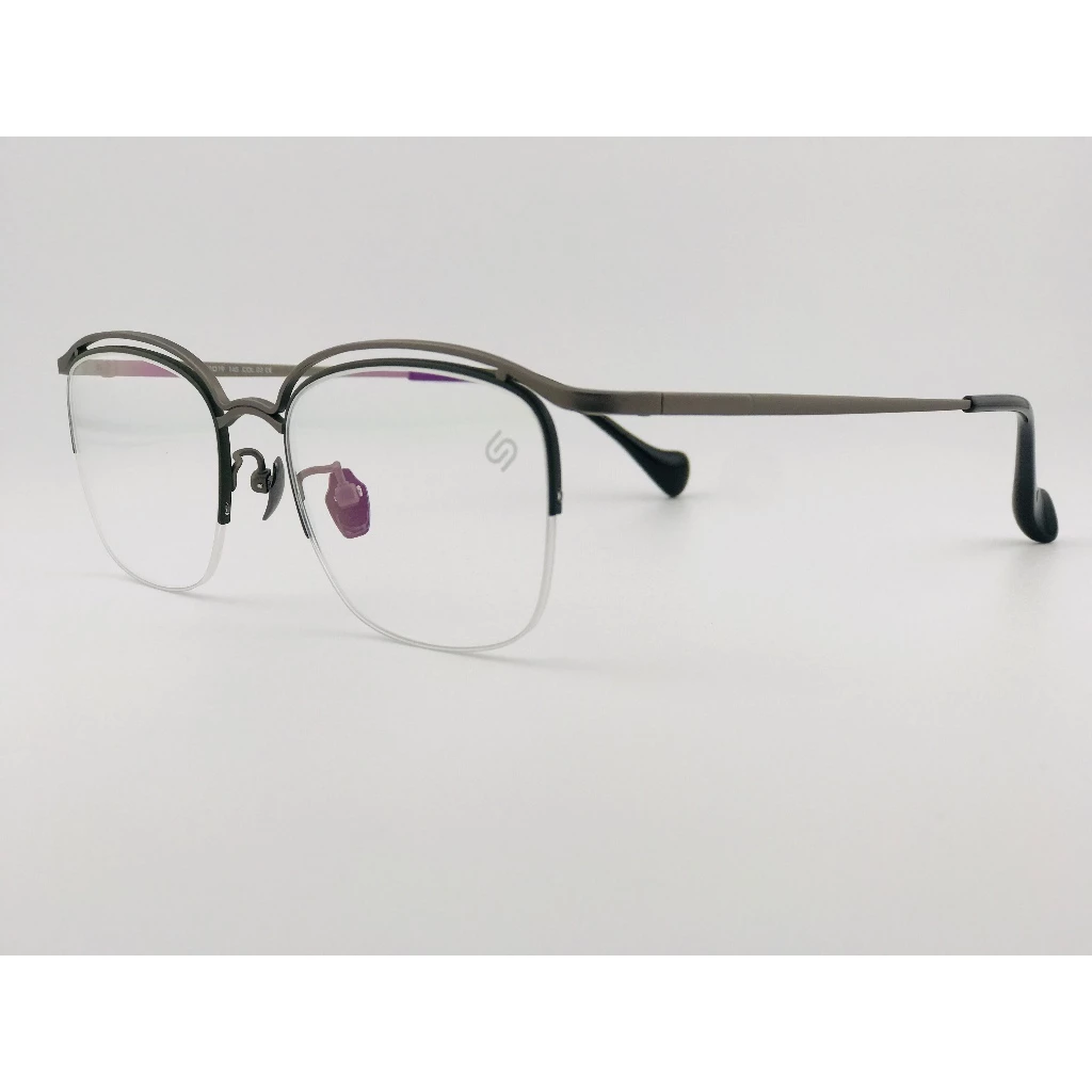 『合美眼鏡』【STEELER】1546-C3台灣原創設計 眼鏡 光學眼鏡 鏡框 鈦金屬 眼鏡
