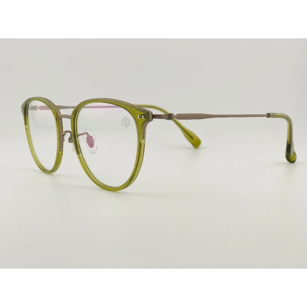 『合美眼鏡』【STEELER】1712-C10台灣原創設計 眼鏡 光學眼鏡 鏡框 鈦金屬 眼鏡 醋酸纖維