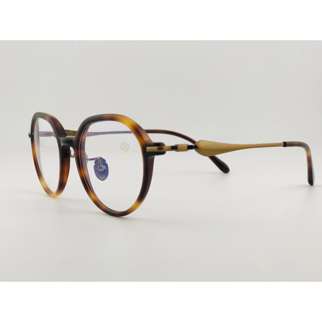 『合美眼鏡』【STEELER】1575-C2台灣原創設計 眼鏡 光學眼鏡 鏡框 鈦金屬 眼鏡 醋酸纖維