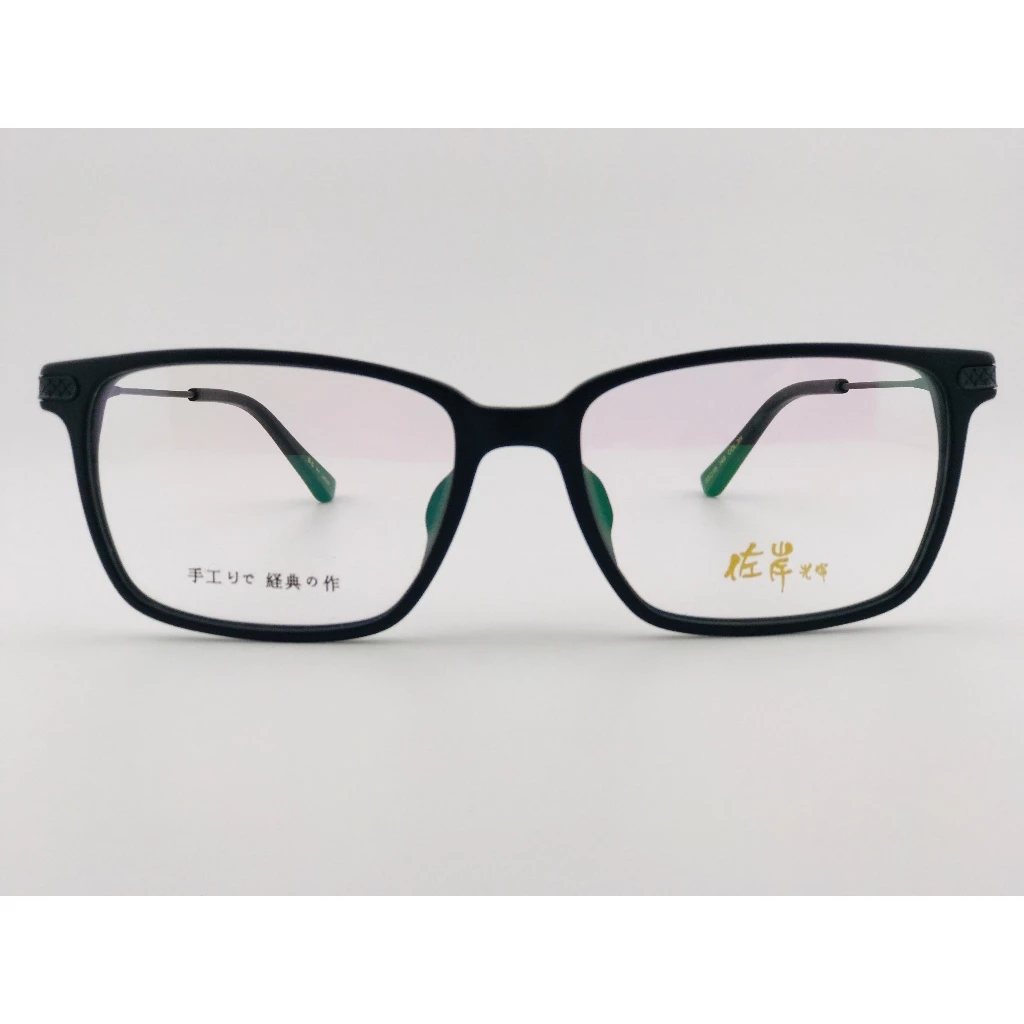 全新 日系設計【佐岸光輝】佐七-C3H 光學眼鏡 鏡框 鈦金屬 眼鏡 純鈦/β鈦材質 醋酸纖維