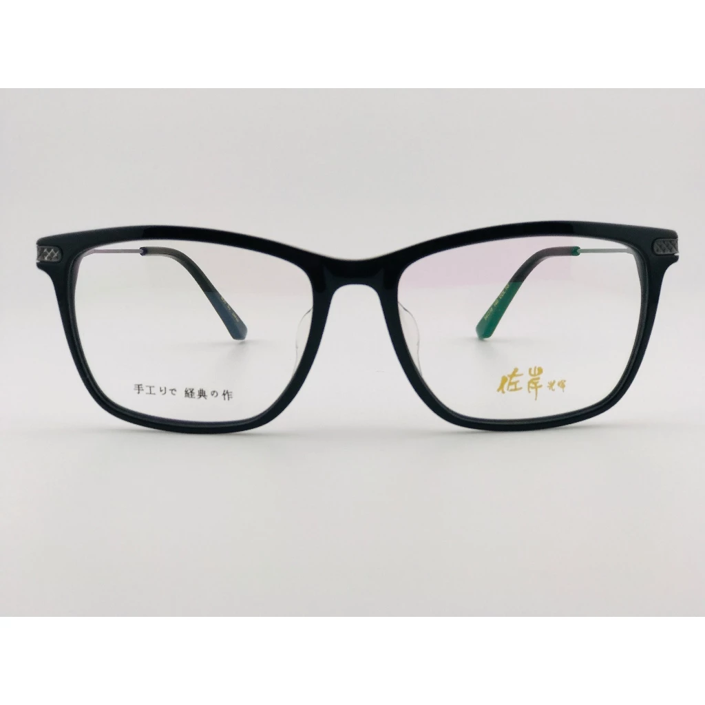 全新 日系設計【佐岸光輝】佐六-C1G 光學眼鏡 鏡框 鈦金屬 眼鏡 純鈦/β鈦材質 醋酸纖維