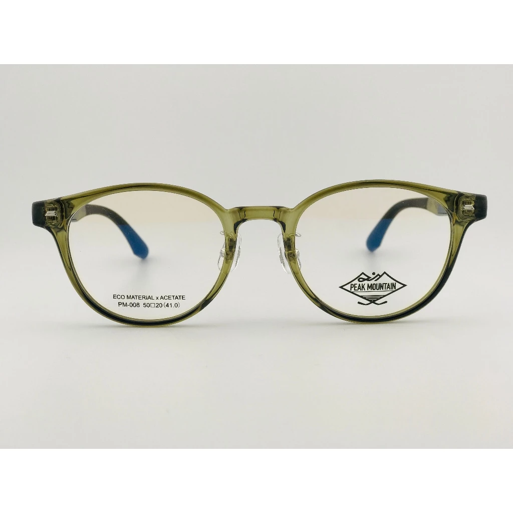 全新 日本品牌【PEAK MOUNTAIN】PM-008-4 光學眼鏡 鏡框 G850 環保材質 眼鏡