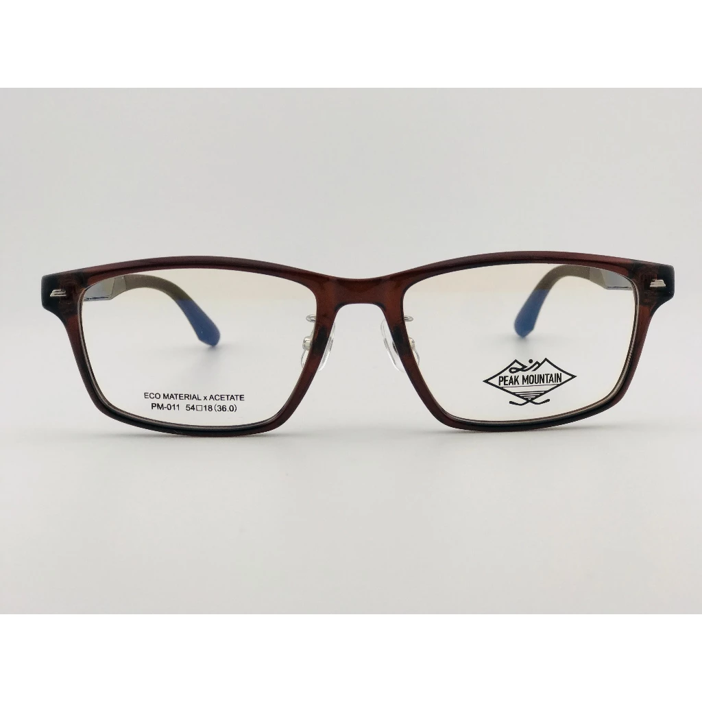 全新 日本品牌【PEAK MOUNTAIN】PM-011-3 光學眼鏡 鏡框 G850 環保材質 眼鏡