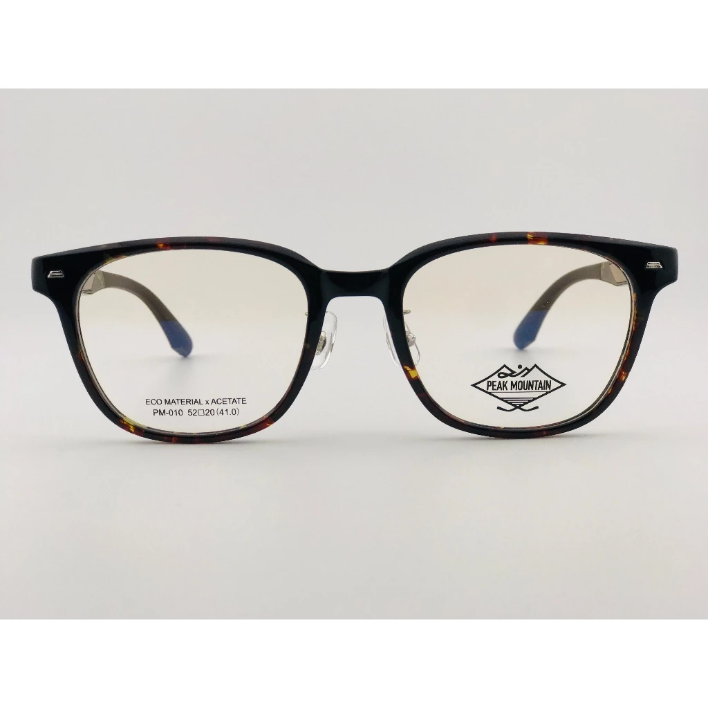 全新 日本品牌【PEAK MOUNTAIN】PM-010-2 光學眼鏡 鏡框 G850 環保材質 眼鏡