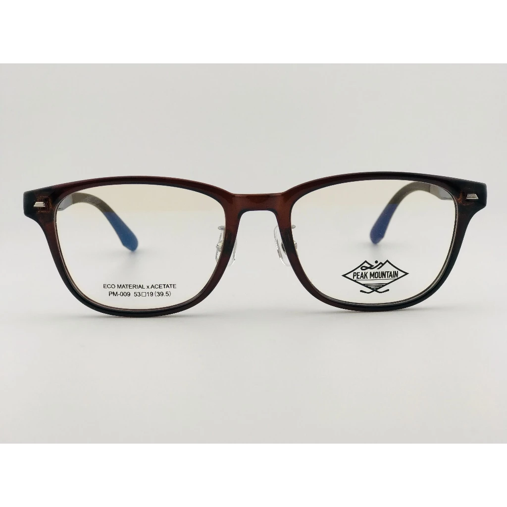 全新 日本品牌【PEAK MOUNTAIN】PM-009-3 光學眼鏡 鏡框 G850 環保材質 眼鏡