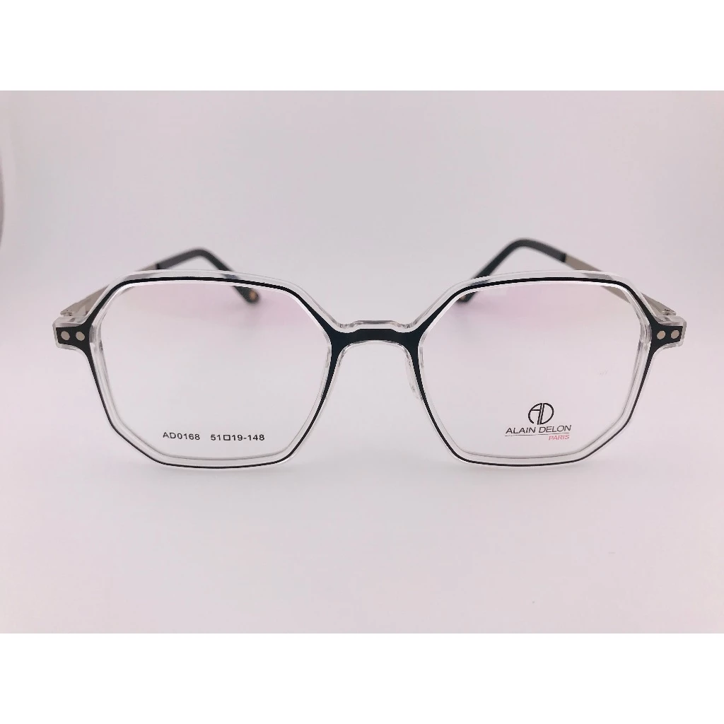 全新法國品牌 ALAIN DELON 亞蘭德倫 AD0168-C2 鏡框 眼鏡 不鏽鋼 醋酸纖維(板料) 輕量眼鏡