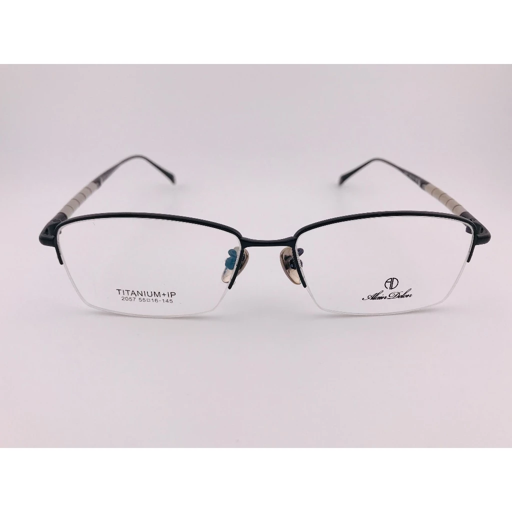 全新法國品牌 ALAIN DELON 亞蘭德倫 AD2057-C4 鏡框 眼鏡 純鈦 輕量眼鏡