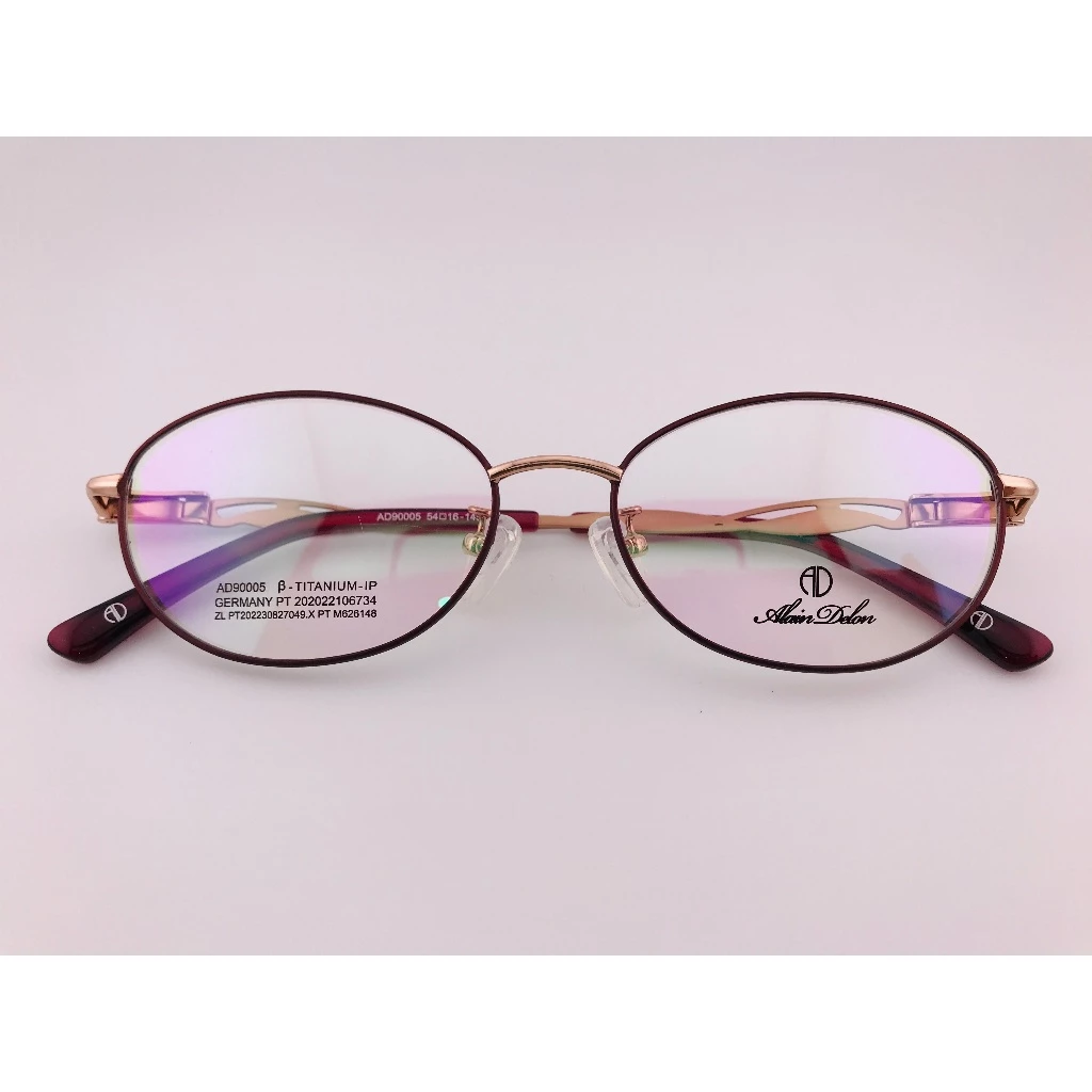 全新法國品牌 ALAIN DELON 亞蘭德倫 AD90005 鏡框 眼鏡 鈦合金 輕量眼鏡