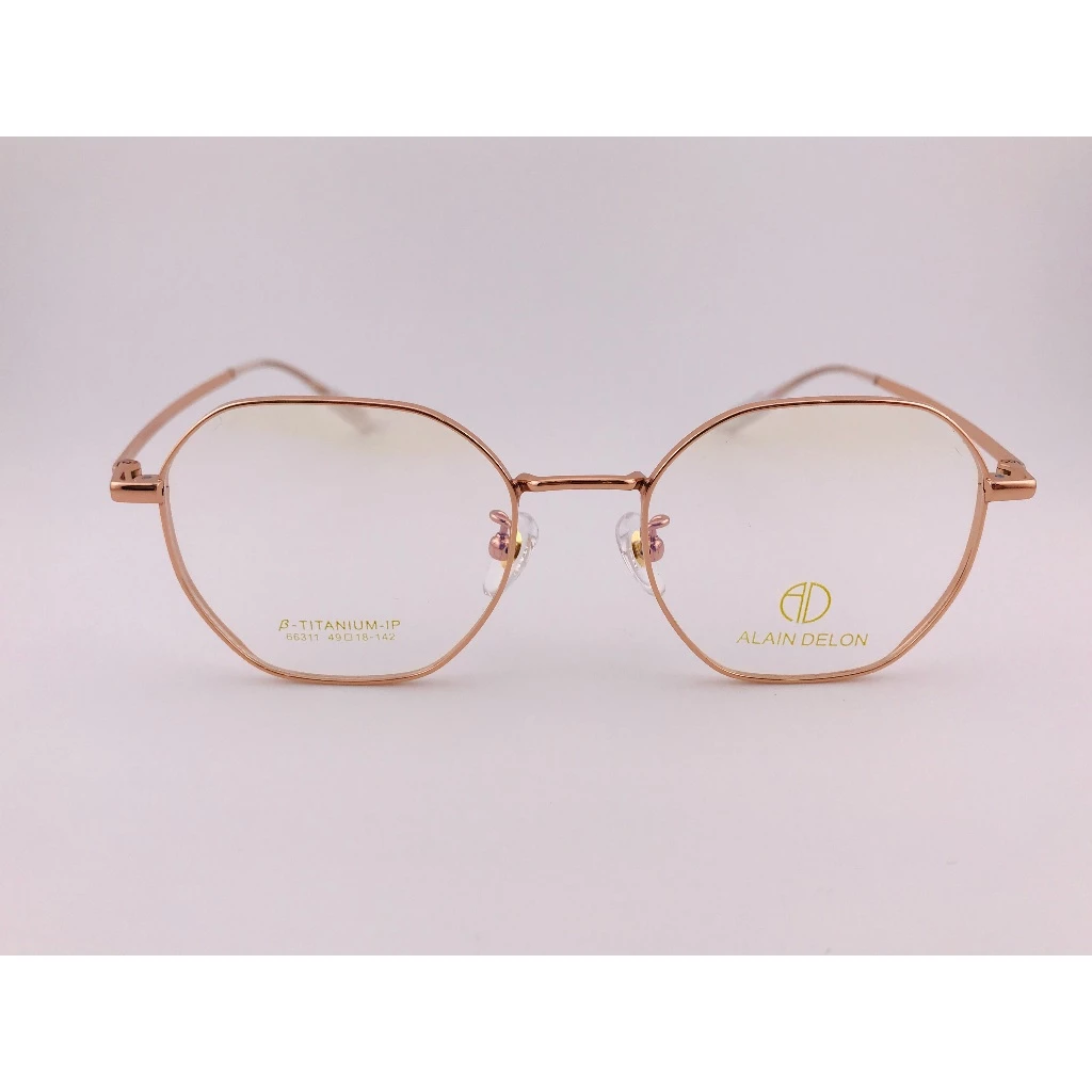 全新法國品牌 ALAIN DELON 亞蘭德倫 AD66311-C2 鏡框 眼鏡 β鈦 輕量眼鏡