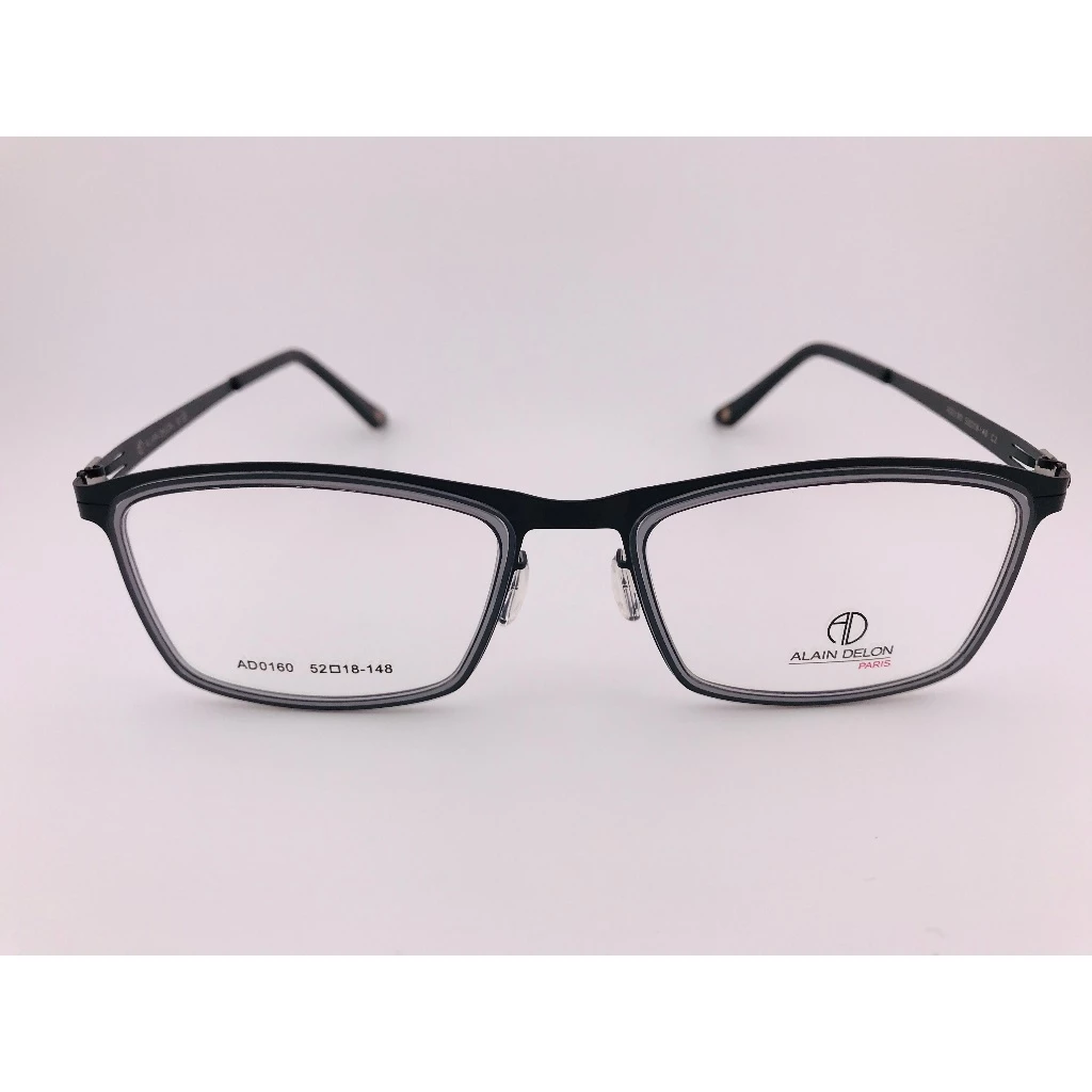 全新法國品牌 ALAIN DELON 亞蘭德倫 AD0160 鏡框 眼鏡 不鏽鋼 輕量眼鏡
