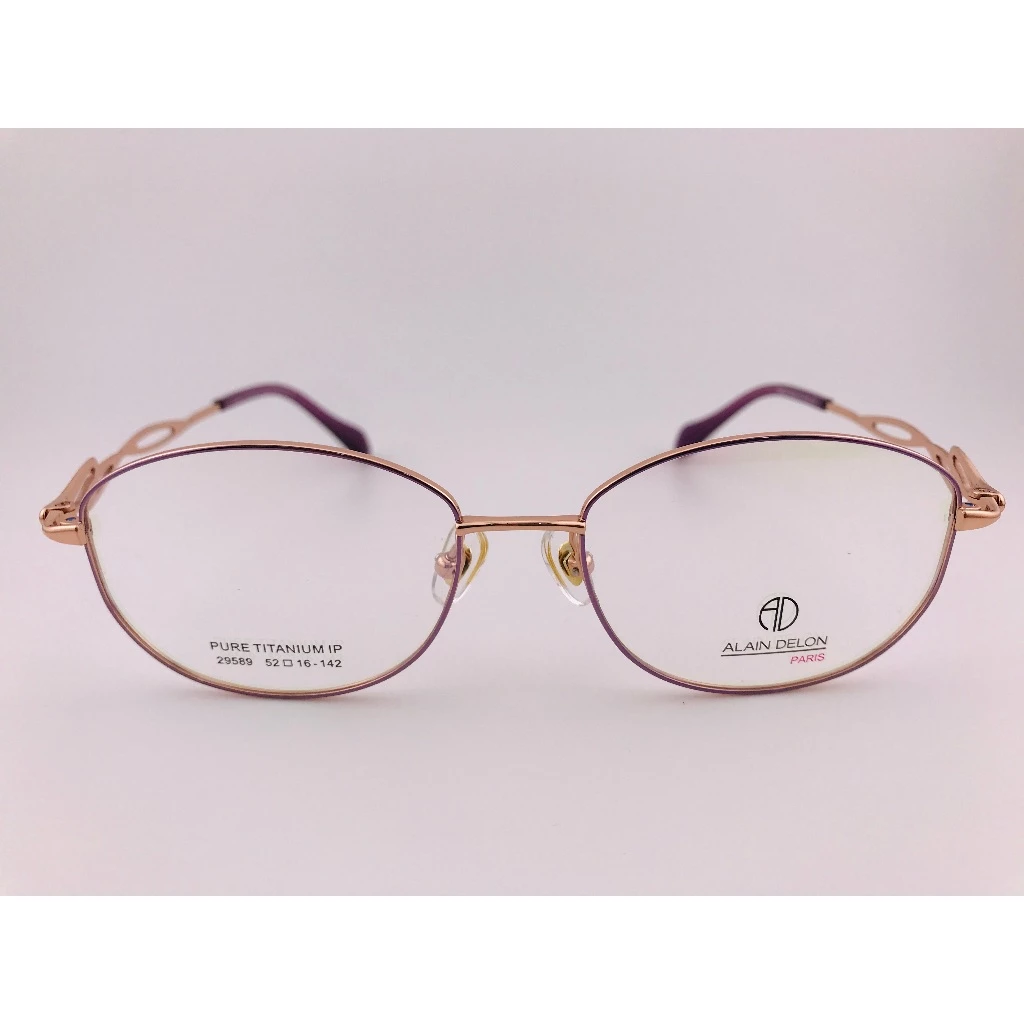 全新法國品牌 ALAIN DELON 亞蘭德倫 AD29589-C3 鏡框 眼鏡 純鈦 輕量眼鏡