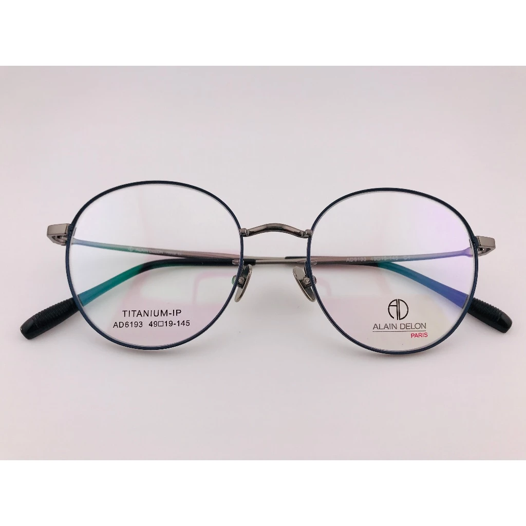 全新法國品牌 ALAIN DELON 亞蘭德倫 AD6193 鏡框 眼鏡 鈦合金 輕量眼鏡