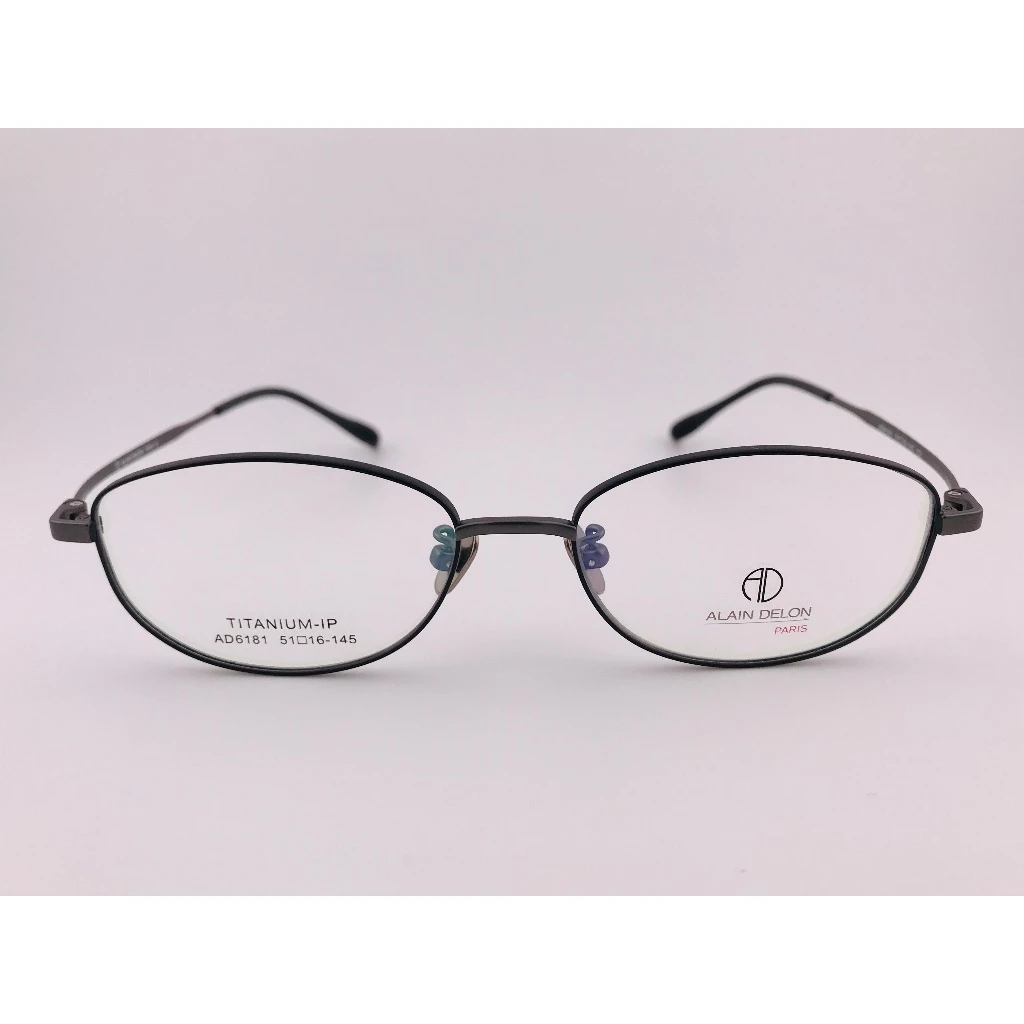 全新法國品牌 ALAIN DELON 亞蘭德倫 AD6181-C3 鏡框 眼鏡 鈦合金 輕量眼鏡