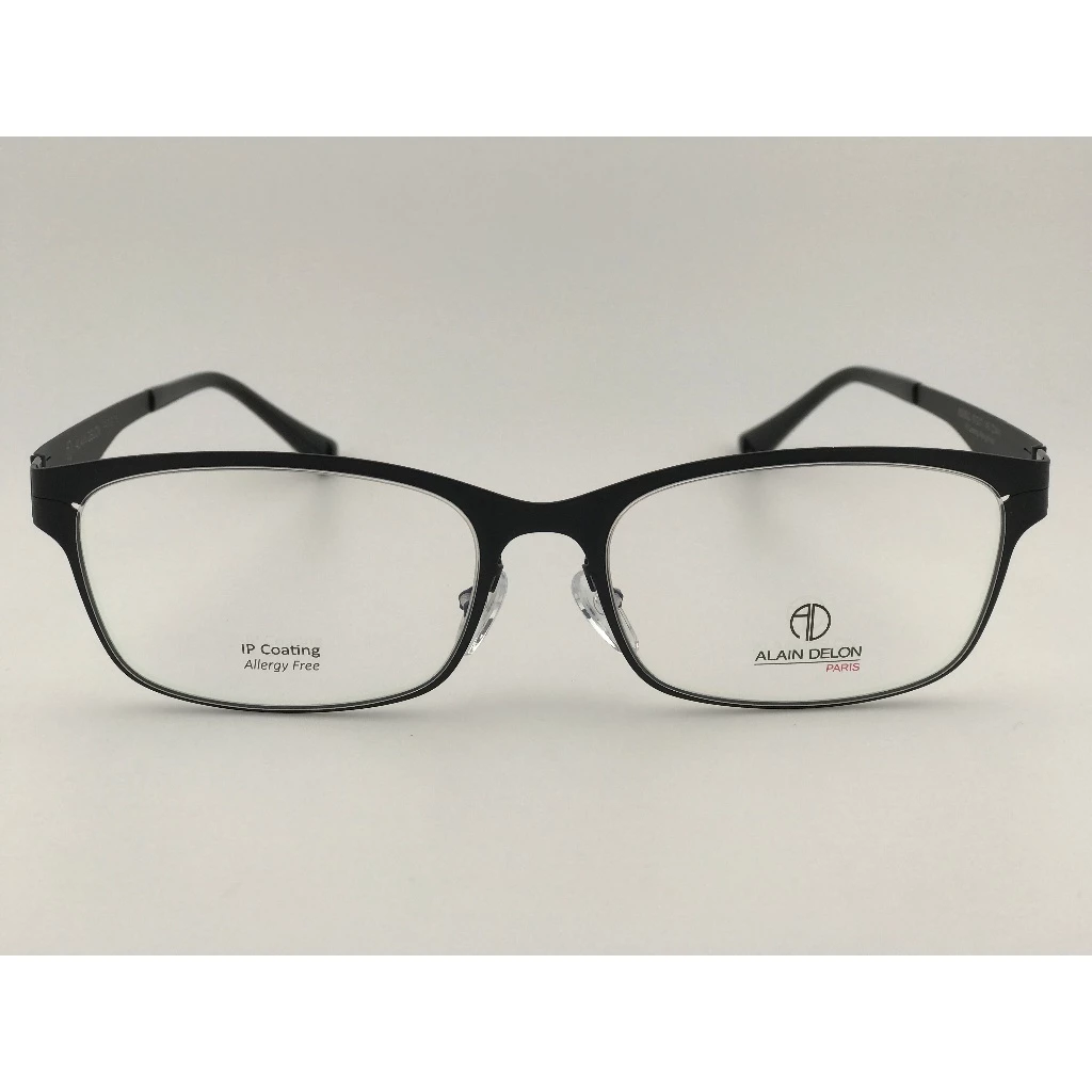 全新法國品牌 ALAIN DELON 亞蘭德倫 AD6082-C1A-1 鏡框 眼鏡 不鏽鋼 輕量眼鏡