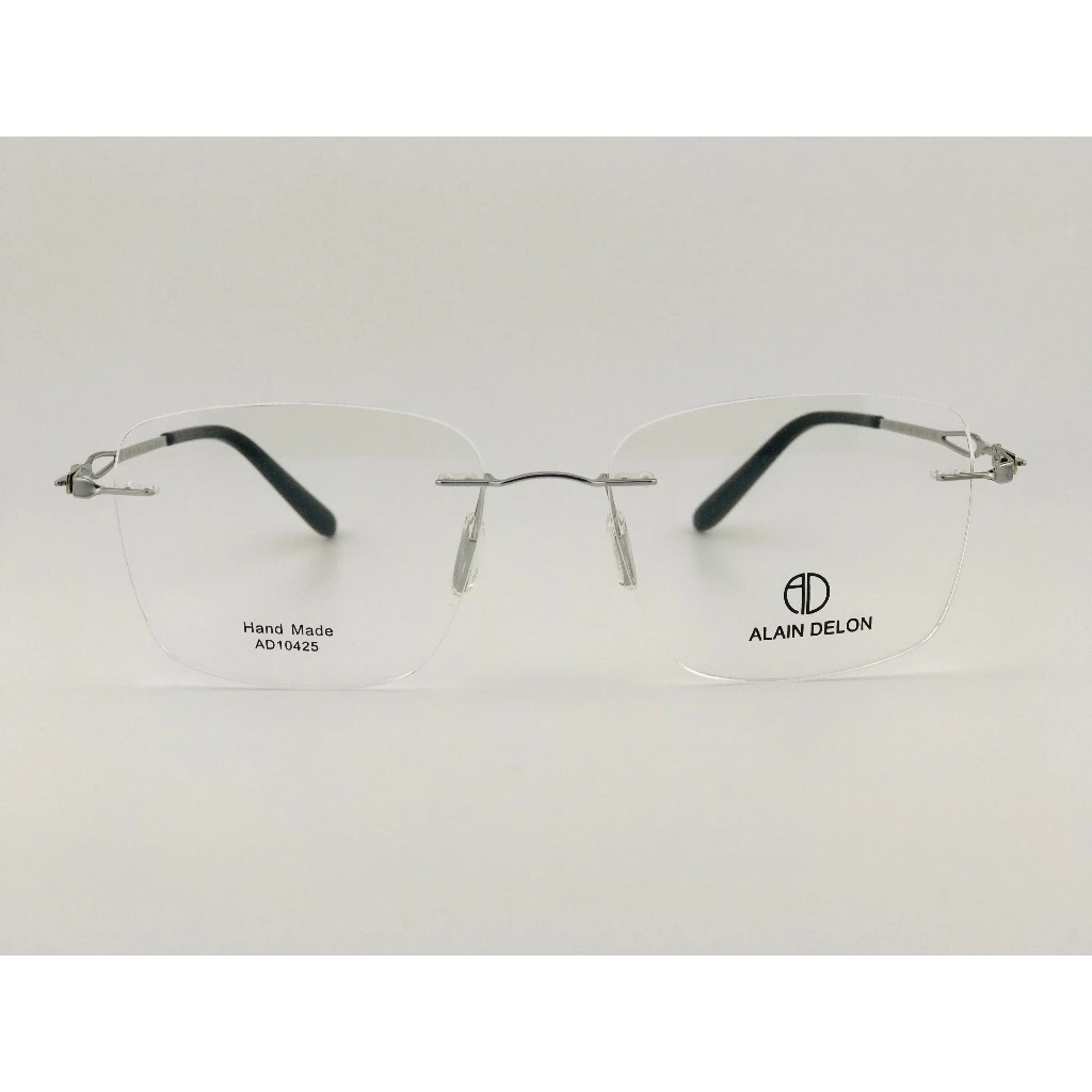 『合美眼鏡』全新法國品牌 ALAIN DELON 亞蘭德倫 AD10425 鏡框 眼鏡 鈦合金輕量眼鏡 無邊框 無邊眼鏡