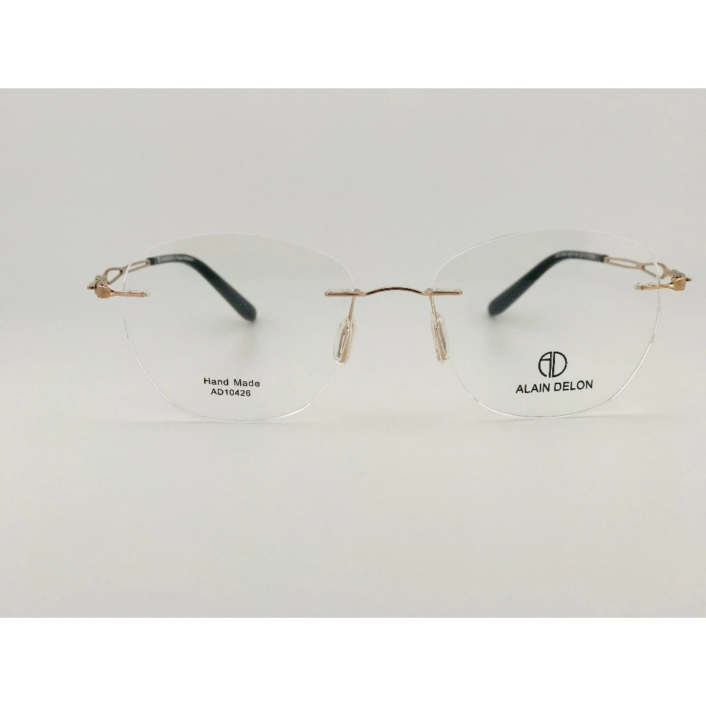 『合美眼鏡』全新法國品牌 ALAIN DELON 亞蘭德倫 AD10426 鏡框 眼鏡 鈦合金輕量眼鏡 無邊框 無邊眼鏡