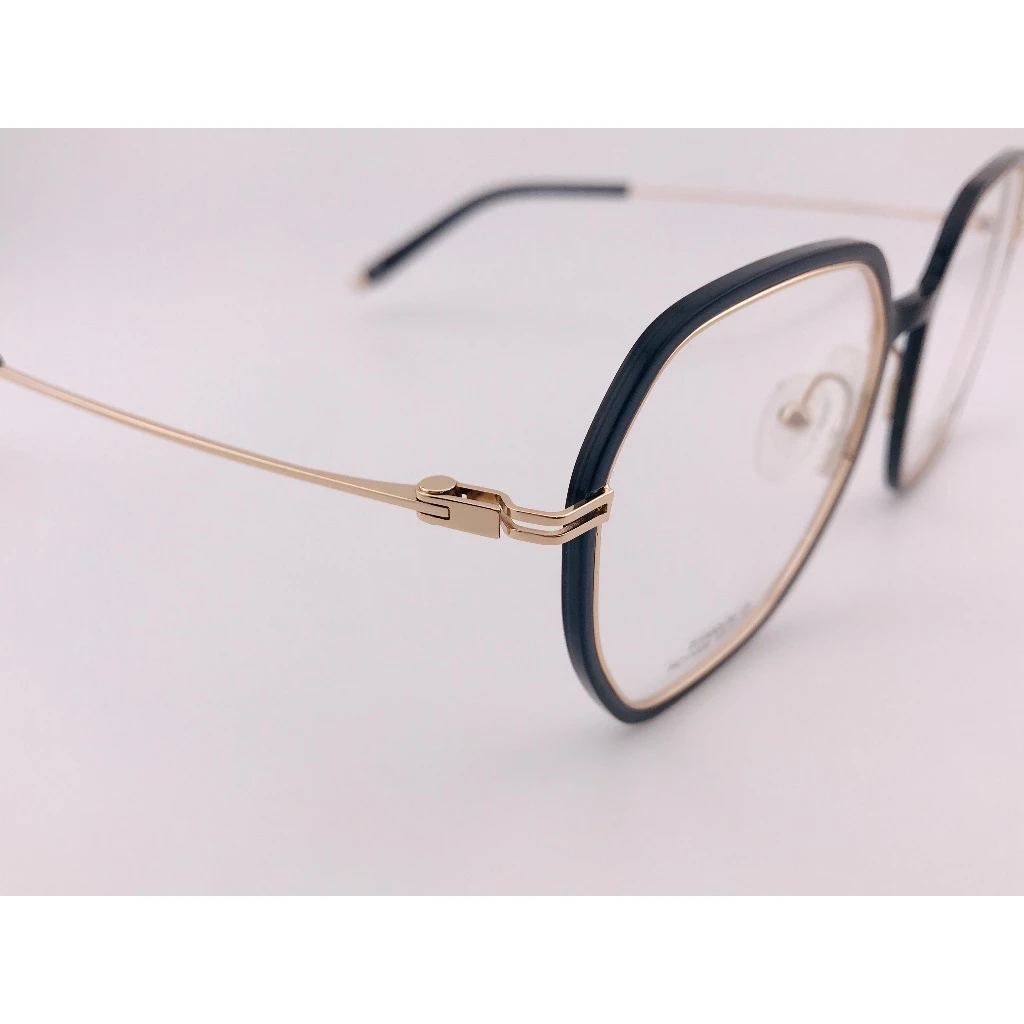 HACHILL 香港潮牌眼鏡 HC11008-C3 黑色眼鏡 鏡框 眼鏡 鈦金屬 TR流行眼鏡