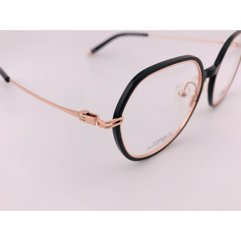 HACHILL 香港潮牌眼鏡 HC11010-C5 黑色眼鏡 鏡框 眼鏡 鈦金屬 TR流行眼鏡