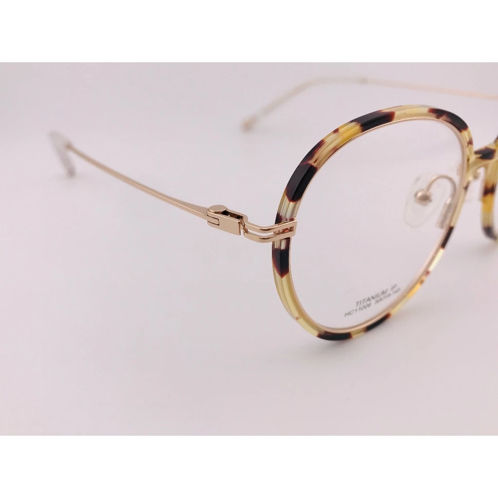 HACHILL 香港潮牌眼鏡 HC11006-C2 琥珀色眼鏡 鏡框 眼鏡 鈦金屬 TR流行眼鏡