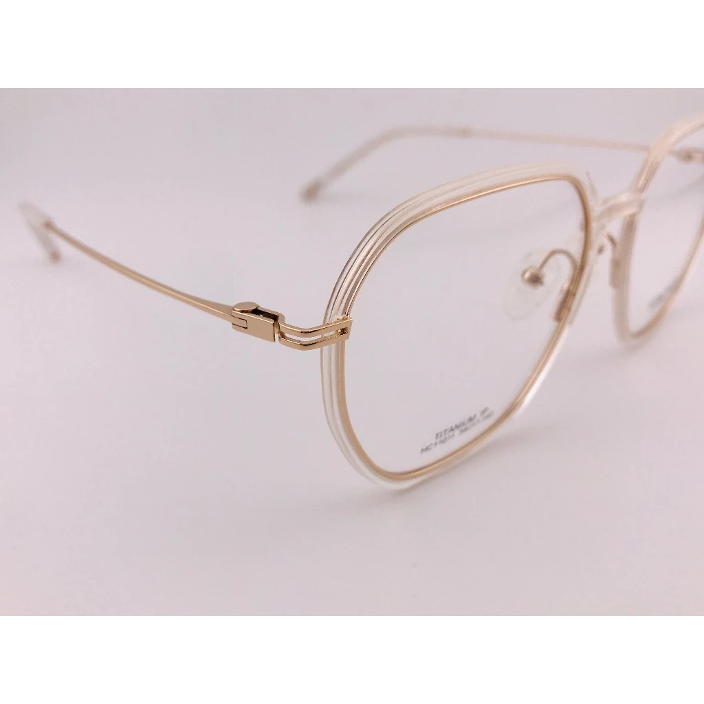 HACHILL 香港潮牌眼鏡 HC11005-C1 透明眼鏡 鏡框 眼鏡 鈦金屬 TR流行眼鏡
