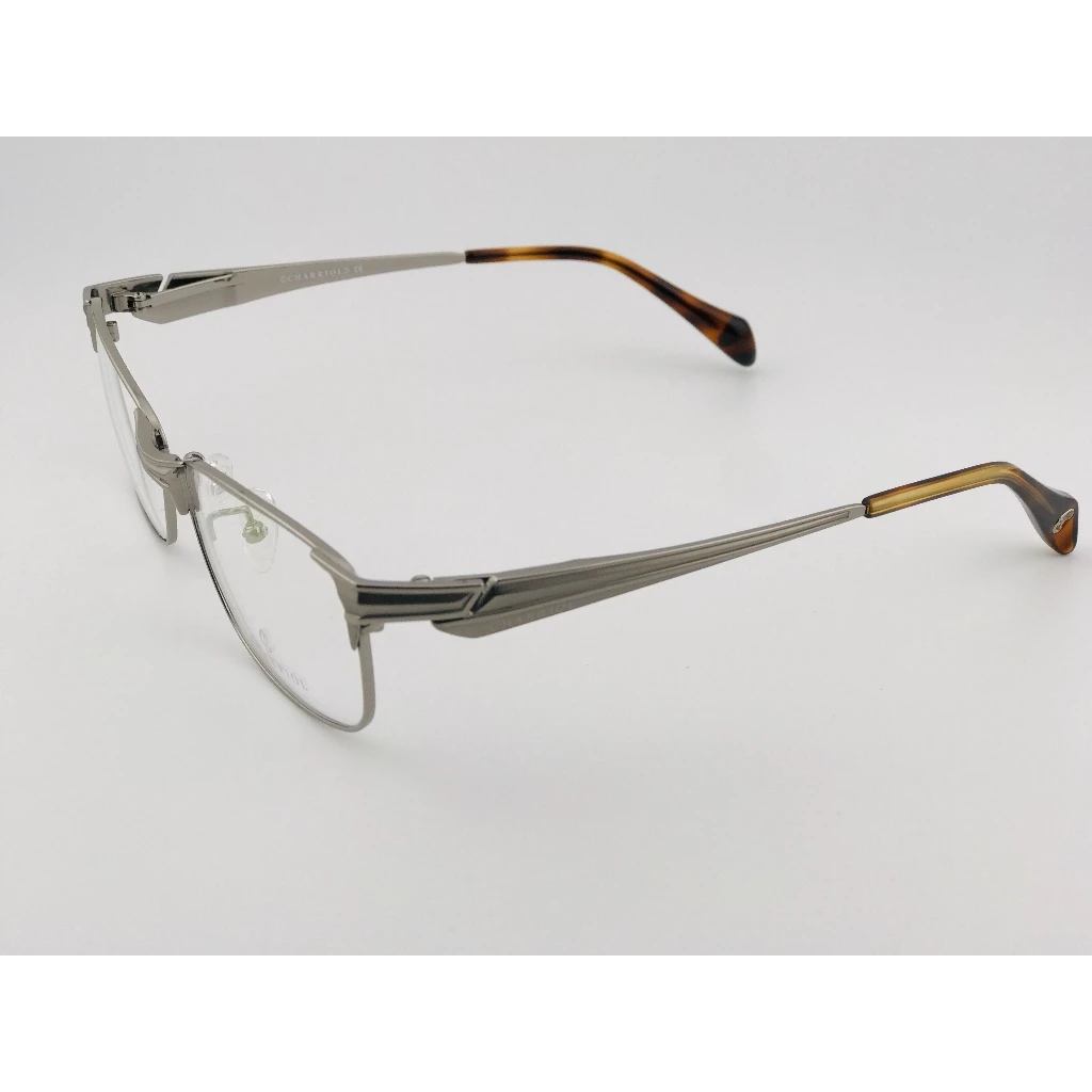 全新 瑞士精品品牌【CHARRIOL 夏利豪】CH0017-C1 光學眼鏡 鏡框 鈦金屬 鋼索設計 純鈦/β鈦材質