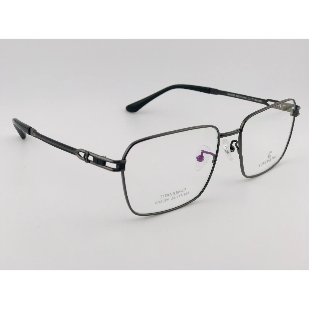 全新 瑞士精品品牌【CHARRIOL 夏利豪】CH0026 光學眼鏡 鏡框 鈦金屬 鋼索設計 純鈦/β鈦材質