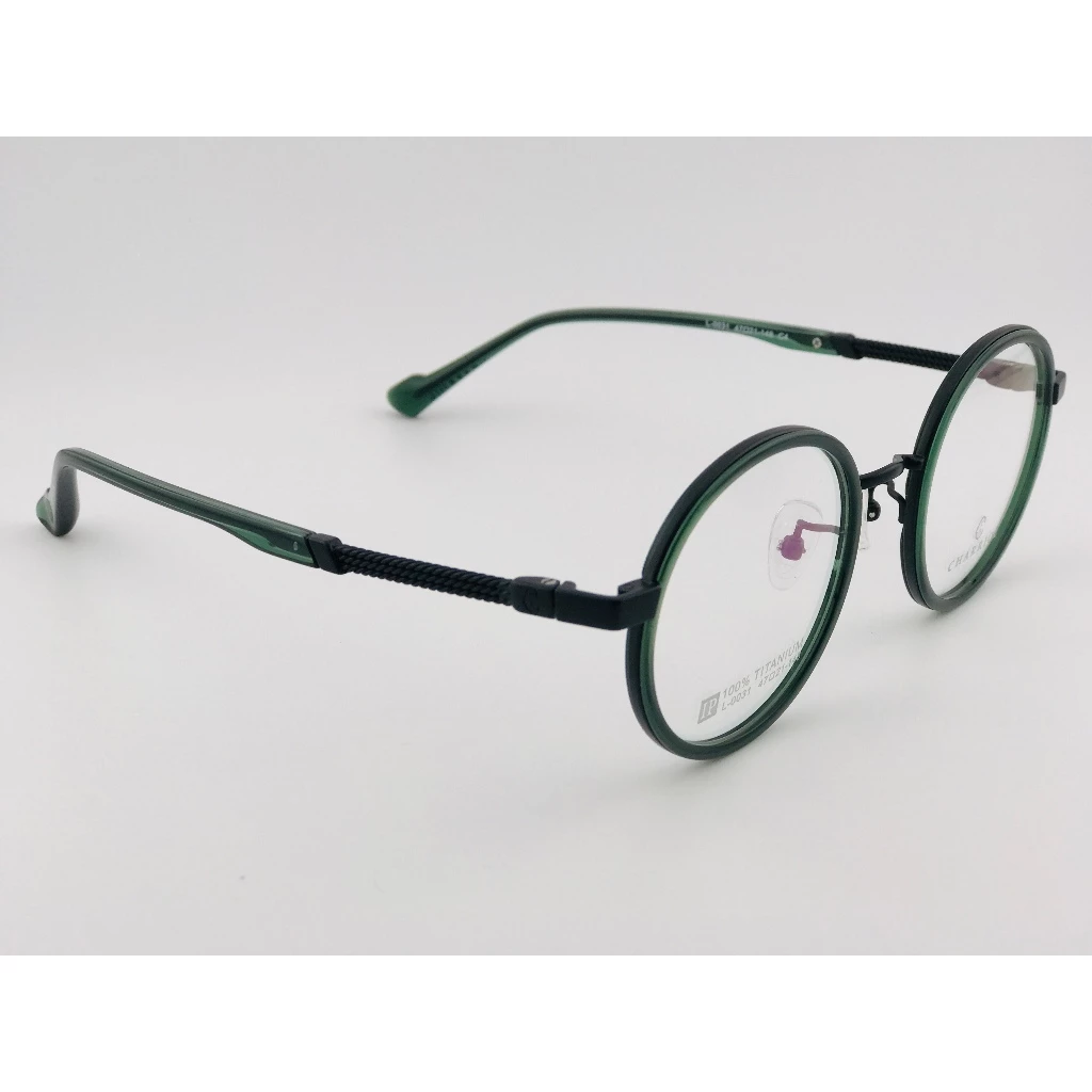 全新 瑞士精品品牌【CHARRIOL 夏利豪】L-0031 光學眼鏡 鏡框 鈦金屬 鋼索設計 純鈦/β鈦材質