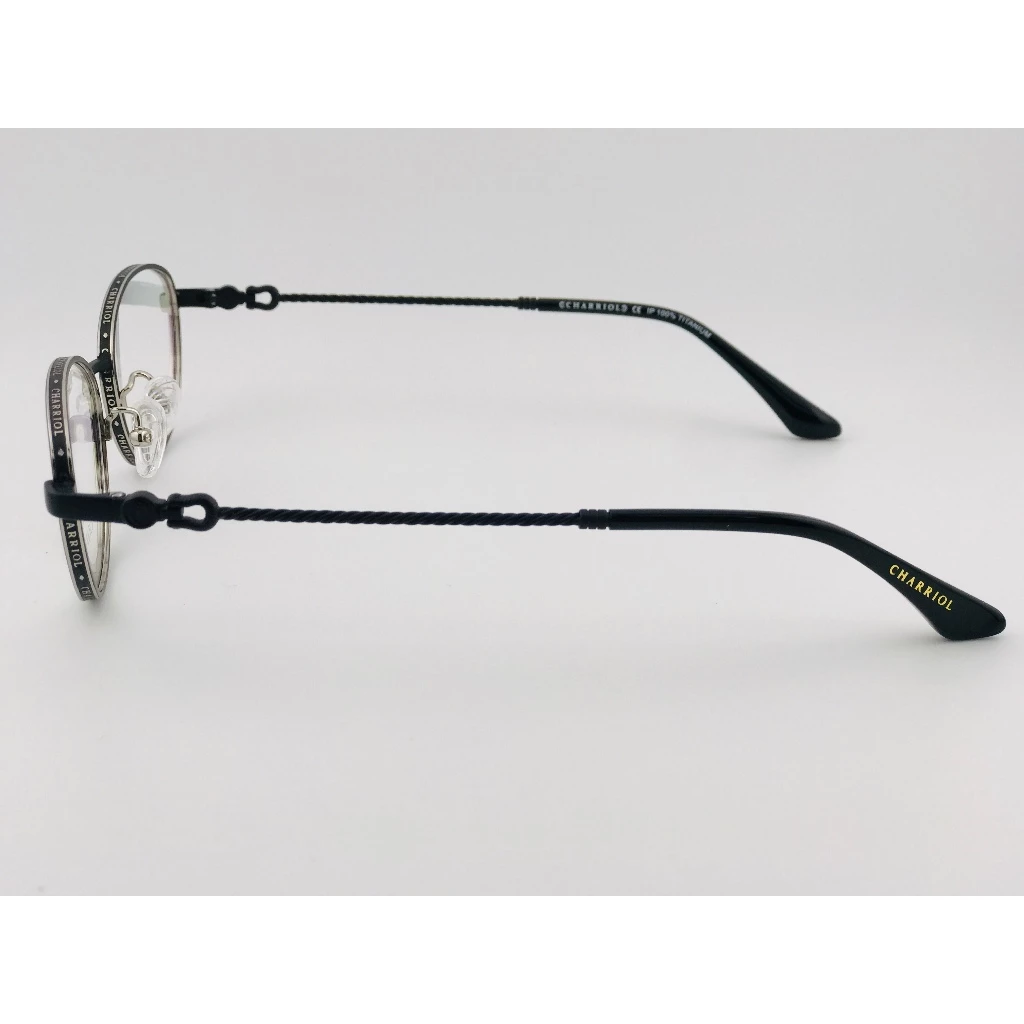 全新 瑞士精品品牌【CHARRIOL 夏利豪】L-0033-C4 光學眼鏡 鏡框 鈦金屬 鋼索設計 純鈦/β鈦材質