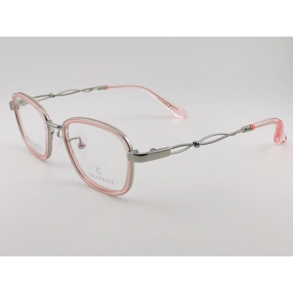 全新 瑞士精品品牌【CHARRIOL 夏利豪】L-0035-C3 光學眼鏡 鏡框 鈦金屬 鋼索設計 純鈦/β鈦材質