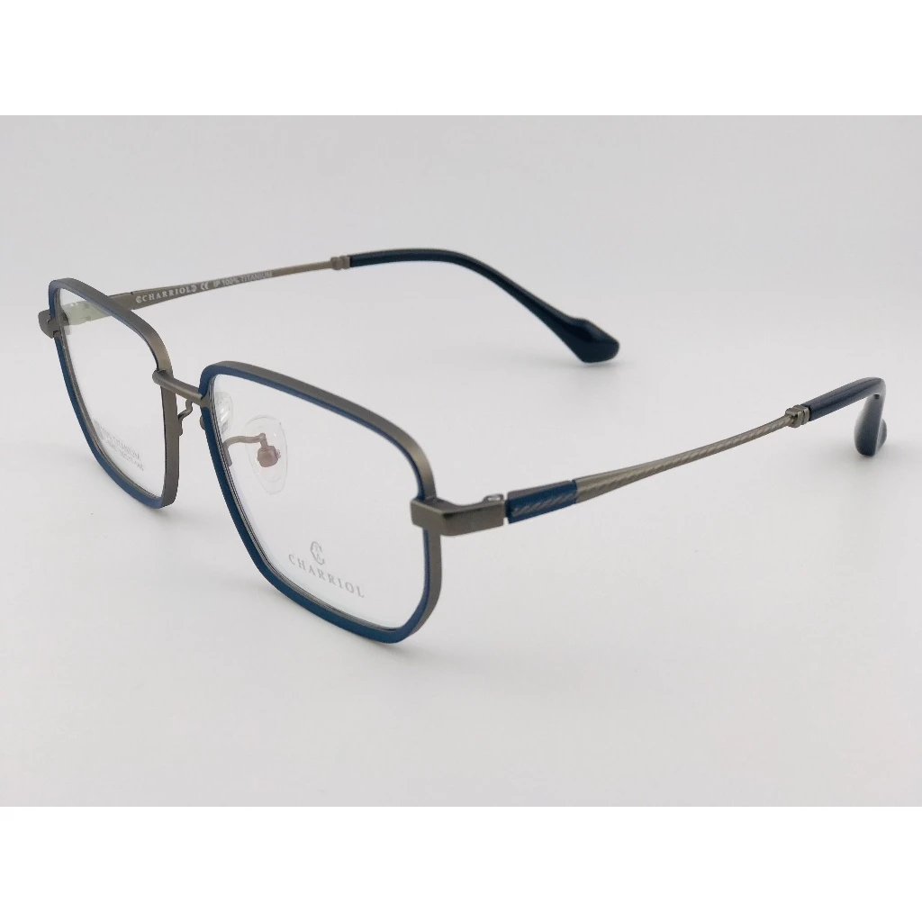 全新 瑞士精品品牌【CHARRIOL 夏利豪】L-0040 光學眼鏡 鏡框 鈦金屬 鋼索設計 純鈦/β鈦材質