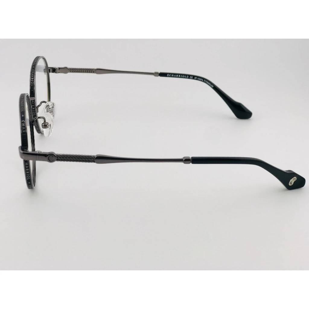 全新 瑞士精品品牌【CHARRIOL 夏利豪】L-0048-C2 光學眼鏡 鏡框 鈦金屬 鋼索設計 純鈦/β鈦材質