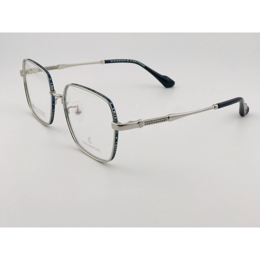 全新 瑞士精品品牌【CHARRIOL 夏利豪】L-0049-C3 光學眼鏡 鏡框 鈦金屬 鋼索設計 純鈦/β鈦材質