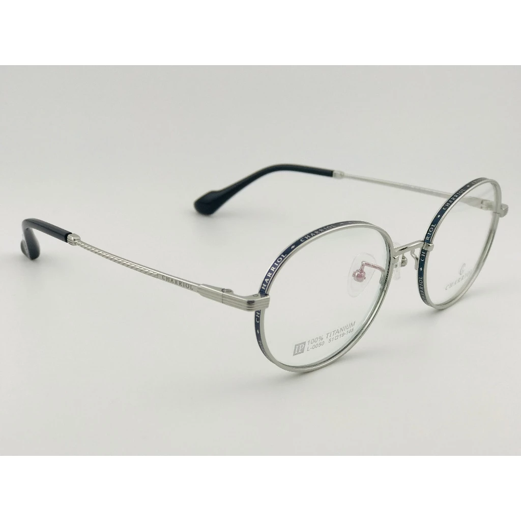 全新 瑞士精品品牌【CHARRIOL 夏利豪】L-0050 光學眼鏡 鏡框 鈦金屬 鋼索設計 純鈦/β鈦材質