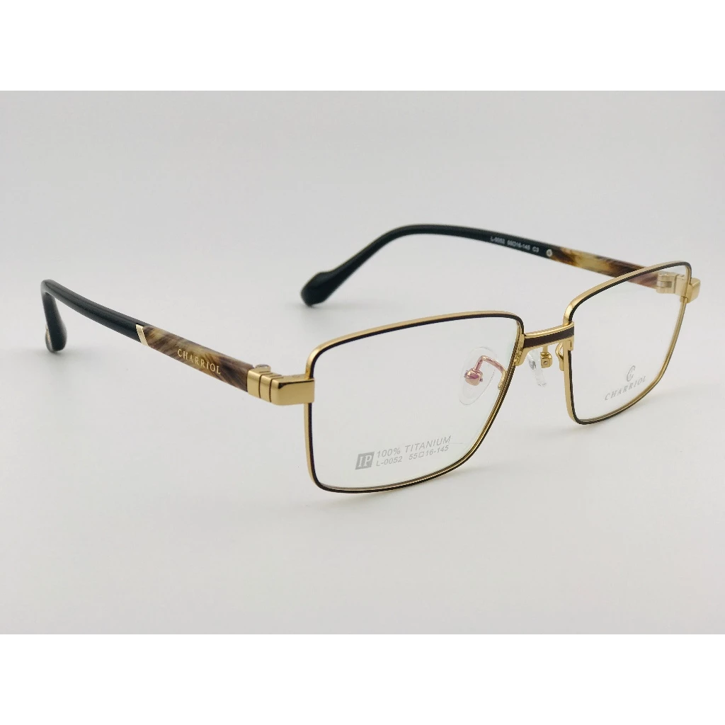 全新 瑞士精品品牌【CHARRIOL 夏利豪】L-0052-C3 光學眼鏡 鏡框 鈦金屬 鋼索設計 純鈦/β鈦材質