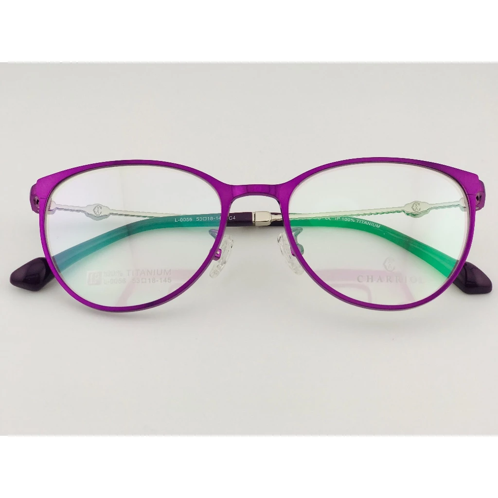 全新 瑞士精品品牌【CHARRIOL 夏利豪】L-0056-C4 光學眼鏡 鏡框 鈦金屬 鋼索設計 純鈦/β鈦材質