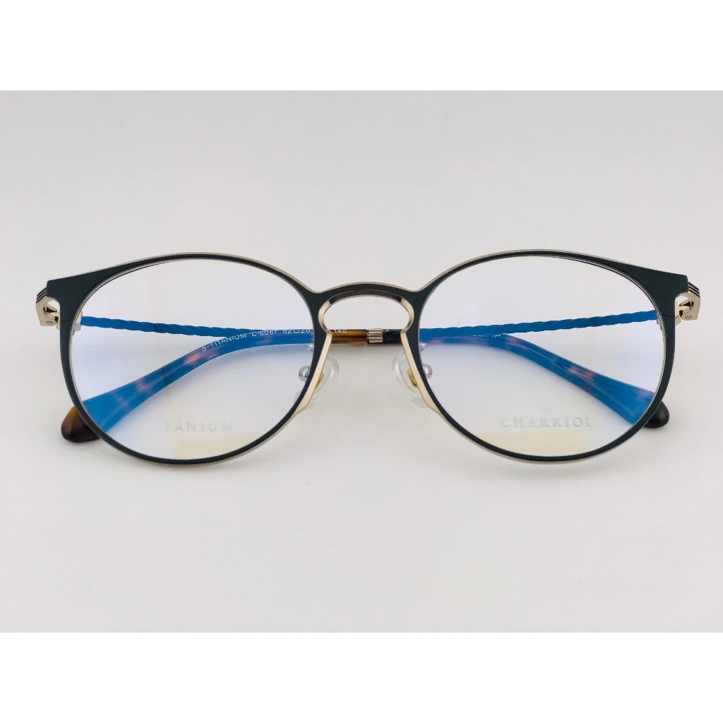 全新 瑞士精品品牌【CHARRIOL 夏利豪】 光學眼鏡 鏡框 鈦金屬 鋼索設計 純鈦/β鈦材質