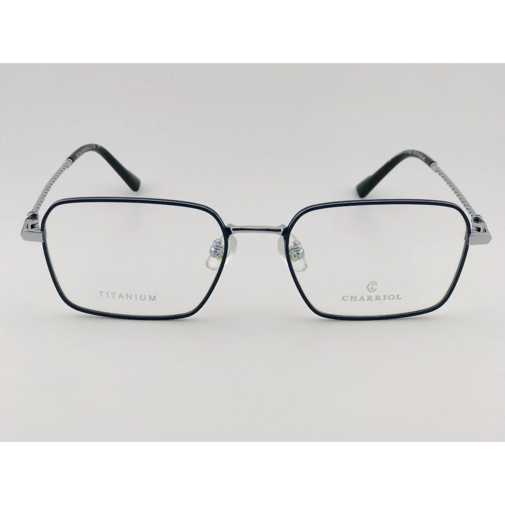 全新 瑞士精品品牌【CHARRIOL 夏利豪】L-6103C 光學眼鏡 鏡框 鈦金屬 鋼索設計 純鈦/β鈦材質
