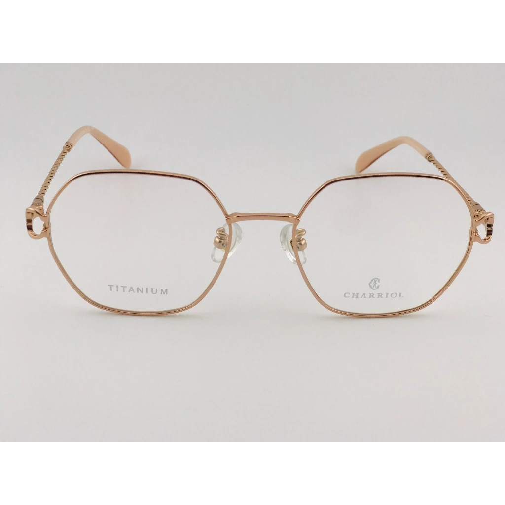 全新 瑞士精品品牌【CHARRIOL 夏利豪】L-6113C 光學眼鏡 鏡框 鈦金屬 鋼索設計 純鈦/β鈦材質