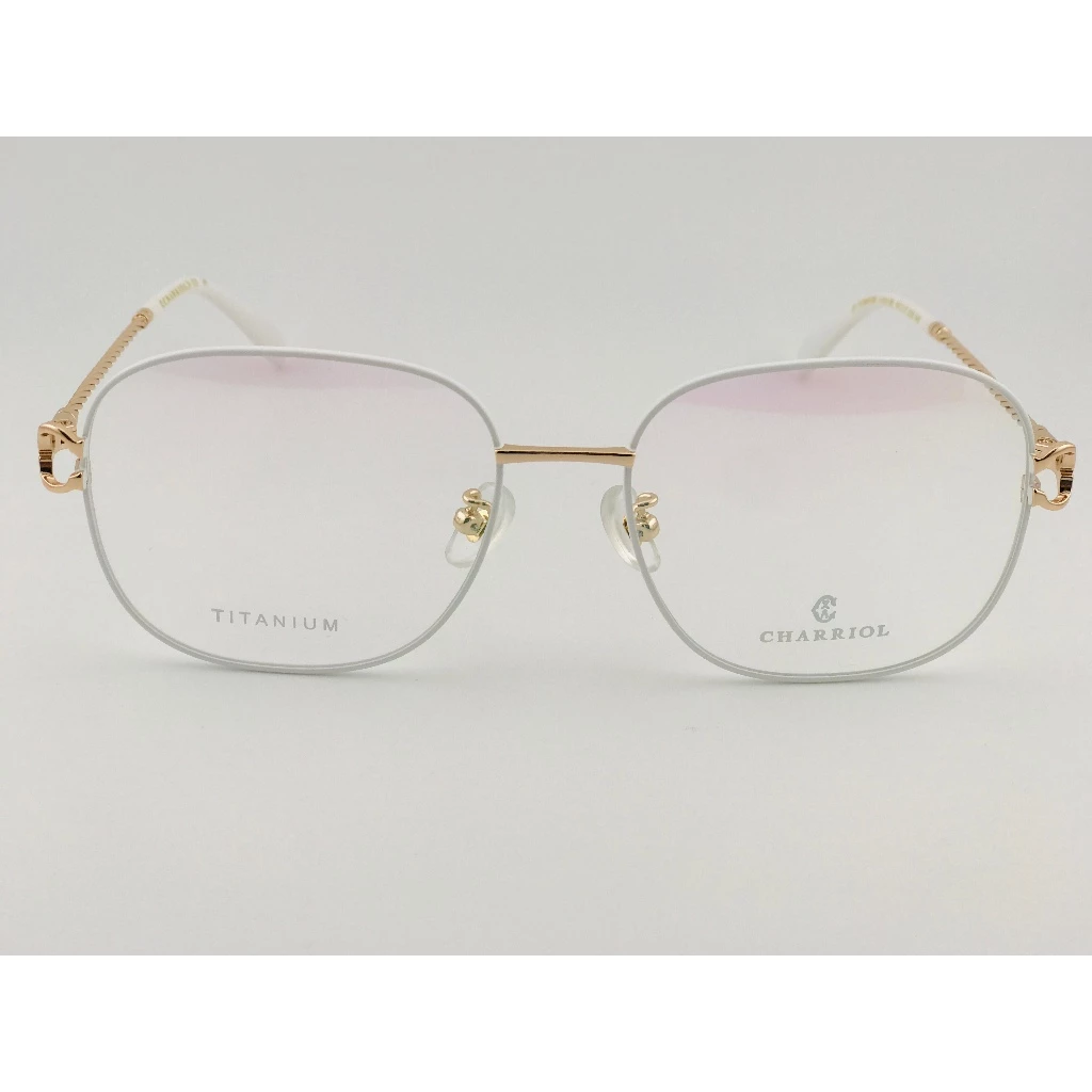 全新 瑞士精品品牌【CHARRIOL 夏利豪】L-6113B 光學眼鏡 鏡框 鈦金屬 鋼索設計 純鈦/β鈦材質