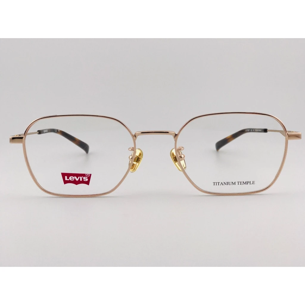 『合美眼鏡』【LEVI'S】LV7022 美國牛仔褲品牌 光學眼鏡 鏡框 純鈦金屬 眼鏡