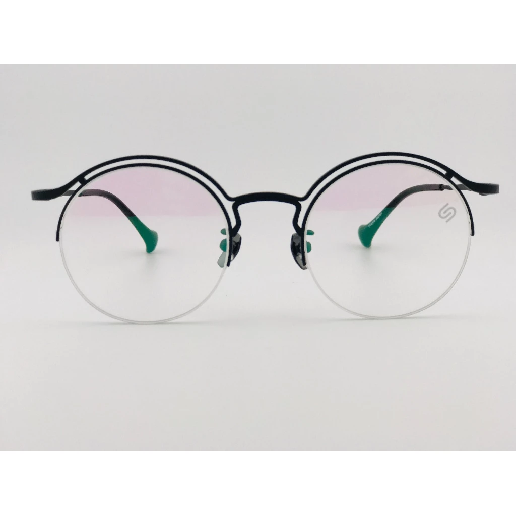 『合美眼鏡』【STEELER】1547-C1台灣原創設計 眼鏡 光學眼鏡 鏡框 鈦金屬 眼鏡