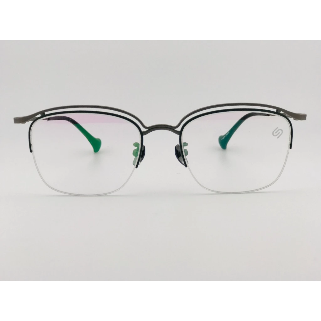 『合美眼鏡』【STEELER】1546-C3台灣原創設計 眼鏡 光學眼鏡 鏡框 鈦金屬 眼鏡