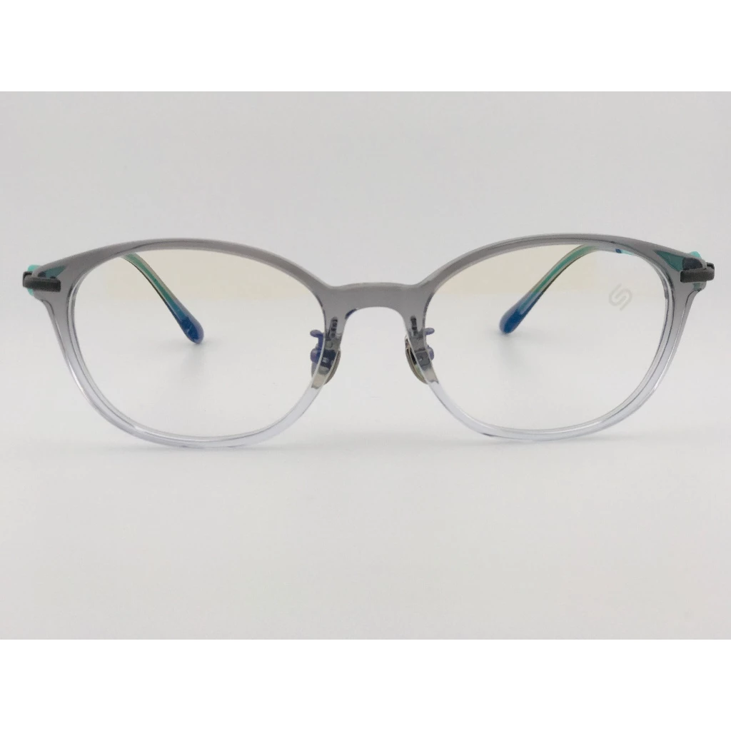 『合美眼鏡』【STEELER】1573-C4台灣原創設計 眼鏡 光學眼鏡 鏡框 鈦金屬 眼鏡 醋酸纖維