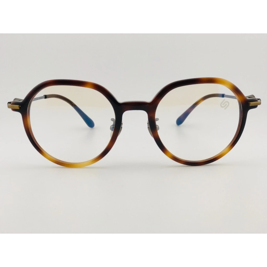 『合美眼鏡』【STEELER】1575-C2台灣原創設計 眼鏡 光學眼鏡 鏡框 鈦金屬 眼鏡 醋酸纖維